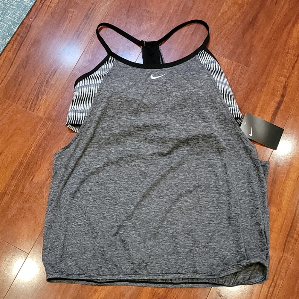 Size XL Nike tankini top